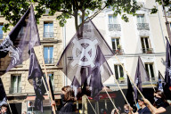 Far-Right Group C9M Marks 31st Anniversary of Sebastien Deyzieu's Death in Paris Rally