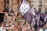Far-Right Group C9M Marks 31st Anniversary of Sebastien Deyzieu's Death in Paris Rally