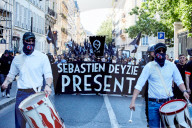Far-Right Group C9M Marks 31st Anniversary of Sebastien Deyzieu's Death in Paris Rally