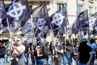 Far-Right Group C9M Marks 31st Anniversary of Sebastien Deyzieu's Death in Paris Rally