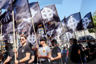 Far-Right Group C9M Marks 31st Anniversary of Sebastien Deyzieu's Death in Paris Rally
