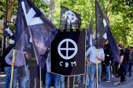 Far-Right Group C9M Marks 31st Anniversary of Sebastien Deyzieu's Death in Paris Rally