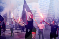Far-Right Group C9M Marks 31st Anniversary of Sebastien Deyzieu's Death in Paris Rally