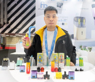 The Vaper Expo UK at the NEC, Birmingham, UK.