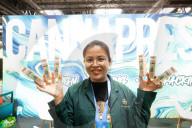 The Vaper Expo UK at the NEC, Birmingham, UK.