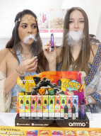 The Vaper Expo UK at the NEC, Birmingham, UK.