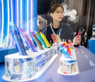 The Vaper Expo UK at the NEC, Birmingham, UK.