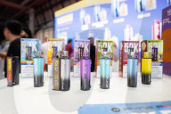 The Vaper Expo UK at the NEC, Birmingham, UK.