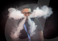 The Vaper Expo UK at the NEC, Birmingham, UK.