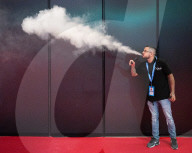 The Vaper Expo UK at the NEC, Birmingham, UK.