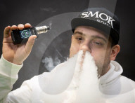 The Vaper Expo UK at the NEC, Birmingham, UK.