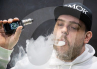 The Vaper Expo UK at the NEC, Birmingham, UK.