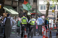 Free Kashmir Protest Aldwych in London, UK.