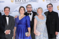 Bafta Television Awards in London, UK.