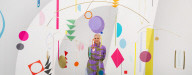The Affordable Art Fair opens at Hampstead Health, Lower Fairground Site, London UK.