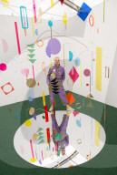 The Affordable Art Fair opens at Hampstead Health, Lower Fairground Site, London UK.