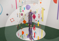 The Affordable Art Fair opens at Hampstead Health, Lower Fairground Site, London UK.