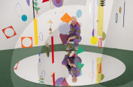 The Affordable Art Fair opens at Hampstead Health, Lower Fairground Site, London UK.
