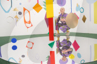 The Affordable Art Fair opens at Hampstead Health, Lower Fairground Site, London UK.