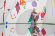 The Affordable Art Fair opens at Hampstead Health, Lower Fairground Site, London UK.