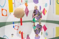 The Affordable Art Fair opens at Hampstead Health, Lower Fairground Site, London UK.