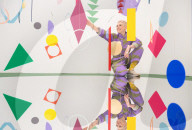 The Affordable Art Fair opens at Hampstead Health, Lower Fairground Site, London UK.