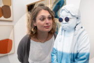 The Affordable Art Fair opens at Hampstead Health, Lower Fairground Site, London, UK.