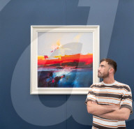 The Affordable Art Fair opens at Hampstead Health, Lower Fairground Site, London, UK.