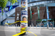 "She's One of Our Own" - Spurs Fans to Welcome Emily Damari home at Tottenham Hotspur Stadium, London, UK.