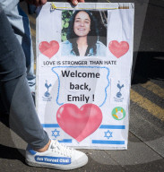"She's One of Our Own" - Spurs Fans to Welcome Emily Damari home at Tottenham Hotspur Stadium, London, UK.
