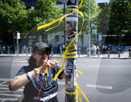 "She's One of Our Own" - Spurs Fans to Welcome Emily Damari home at Tottenham Hotspur Stadium, London, UK.