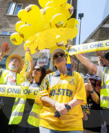 "She's One of Our Own" - Spurs Fans to Welcome Emily Damari home at Tottenham Hotspur Stadium, London, UK.