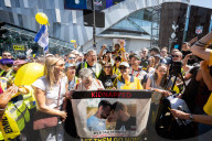 "She's One of Our Own" - Spurs Fans to Welcome Emily Damari home at Tottenham Hotspur Stadium, London, UK.