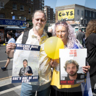 "She's One of Our Own" - Spurs Fans to Welcome Emily Damari home at Tottenham Hotspur Stadium, London, UK.