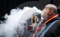 The Vaper Expo UK at the NEC, Birmingham, UK.