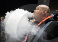 The Vaper Expo UK at the NEC, Birmingham, UK.