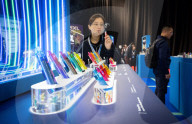 The Vaper Expo UK at the NEC, Birmingham, UK.
