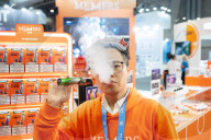 The Vaper Expo UK at the NEC, Birmingham, UK.