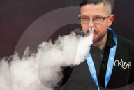 The Vaper Expo UK at the NEC, Birmingham, UK.