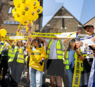 "She's One of Our Own" - Spurs Fans to Welcome Emily Damari home at Tottenham Hotspur Stadium, London, UK.