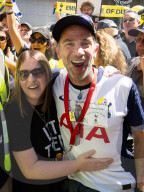 "She's One of Our Own" - Spurs Fans to Welcome Emily Damari home at Tottenham Hotspur Stadium, London, UK.