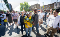 "She's One of Our Own" - Spurs Fans to Welcome Emily Damari home at Tottenham Hotspur Stadium, London, UK.