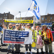 "She's One of Our Own" - Spurs Fans to Welcome Emily Damari home at Tottenham Hotspur Stadium, London, UK.