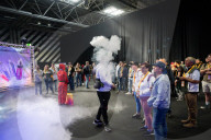 The Vaper Expo UK at the NEC, Birmingham, UK.