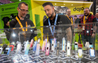 The Vaper Expo UK at the NEC, Birmingham, UK.