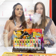 The Vaper Expo UK at the NEC, Birmingham, UK.