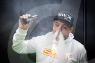 The Vaper Expo UK at the NEC, Birmingham, UK.