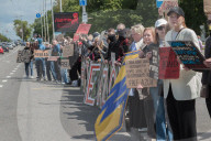 FreeAzov rally in Kyiv