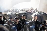 Neo-Fascist Demonstration In Paris, France