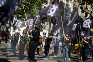 Neo-Fascist Demonstration In Paris, France